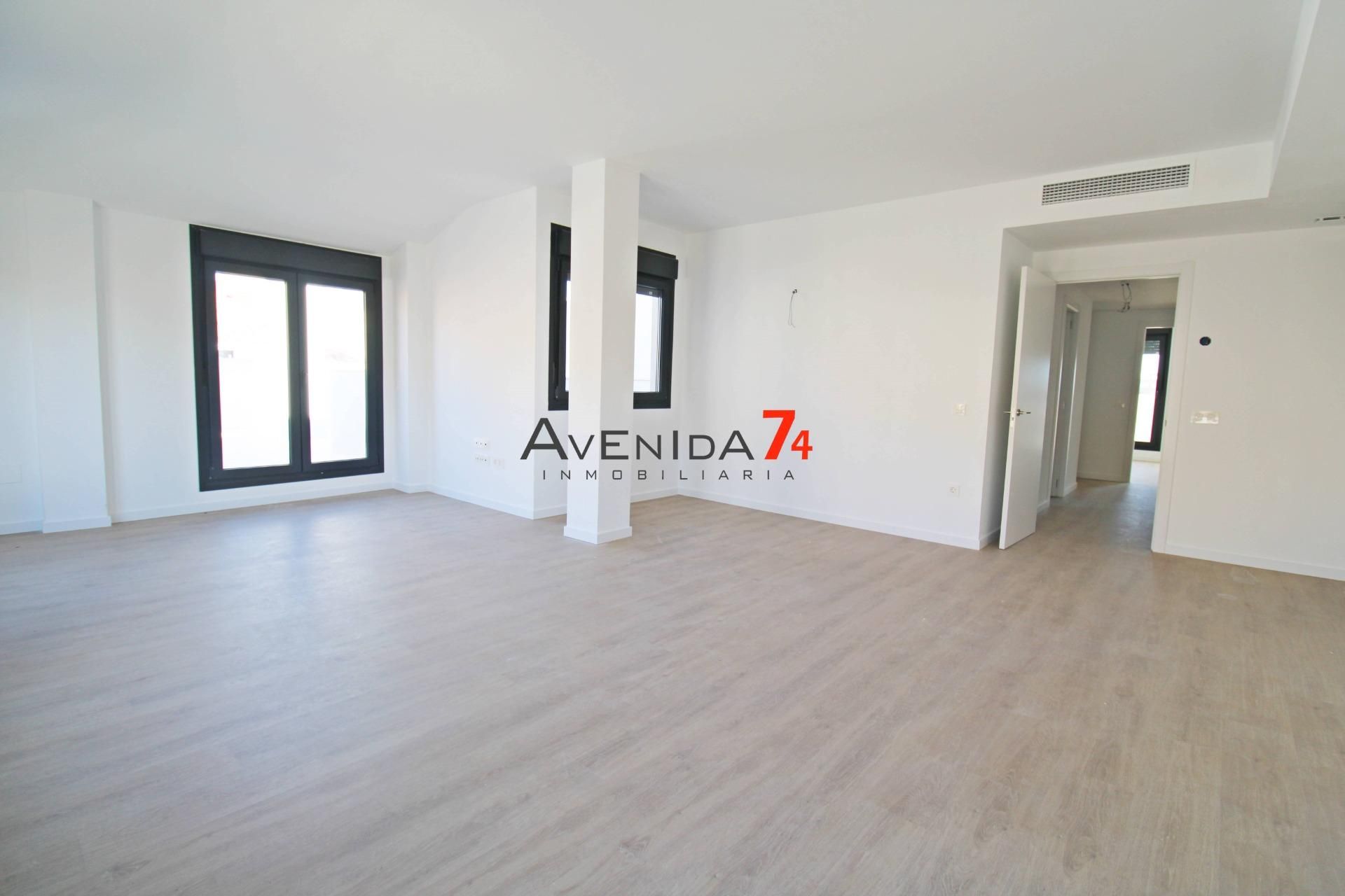 Living room of Flat for sale in Lorca  with Heating and Balcony