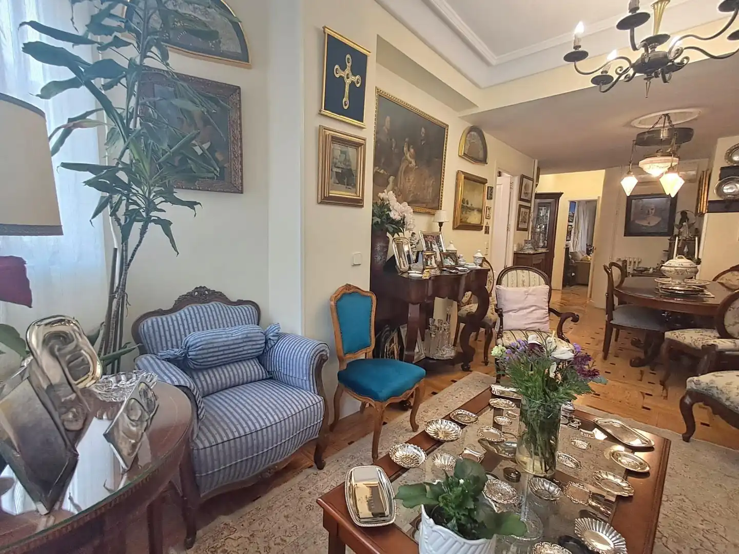 Comedor de Piso en venta en Madrid con Aire acondicionado, Terraza y Trastero