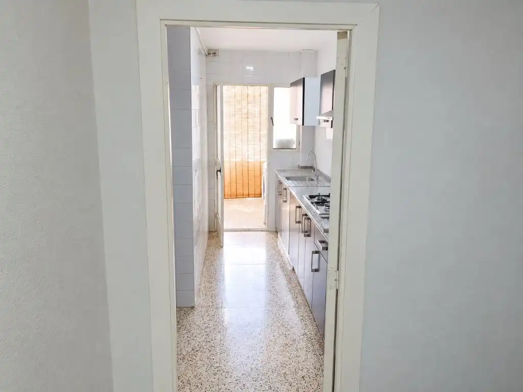 Kitchen of Flat for share in Córdoba