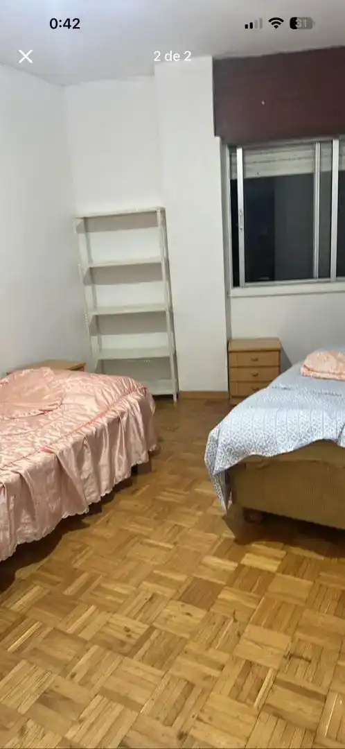 Bedroom of Apartments for share in Vigo   with Storage room and Furnished