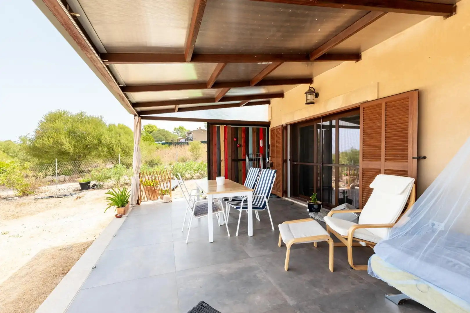 Terraza de Finca rústica en venta en Manacor con Jardín privado, Terraza y Trastero