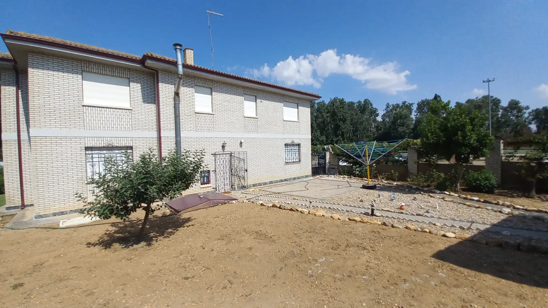 Jardí de Casa o xalet en venda en Argujillo amb Calefacció, Jardí privat i Terrassa