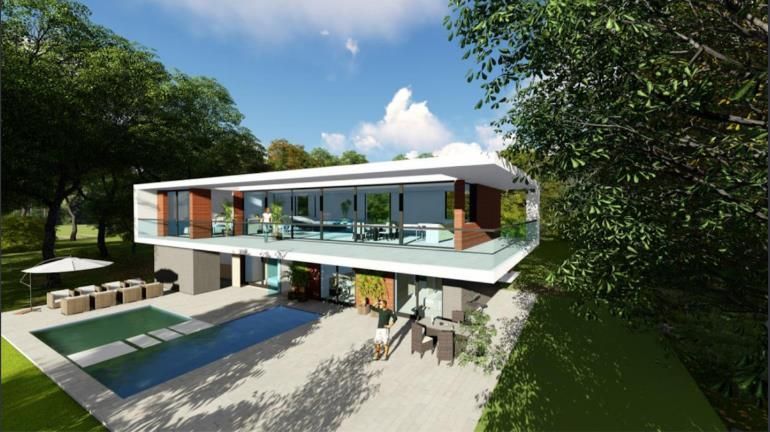 Exterior view of House or chalet for sale in Mijas  with Air Conditioner, Terrace and Storage room