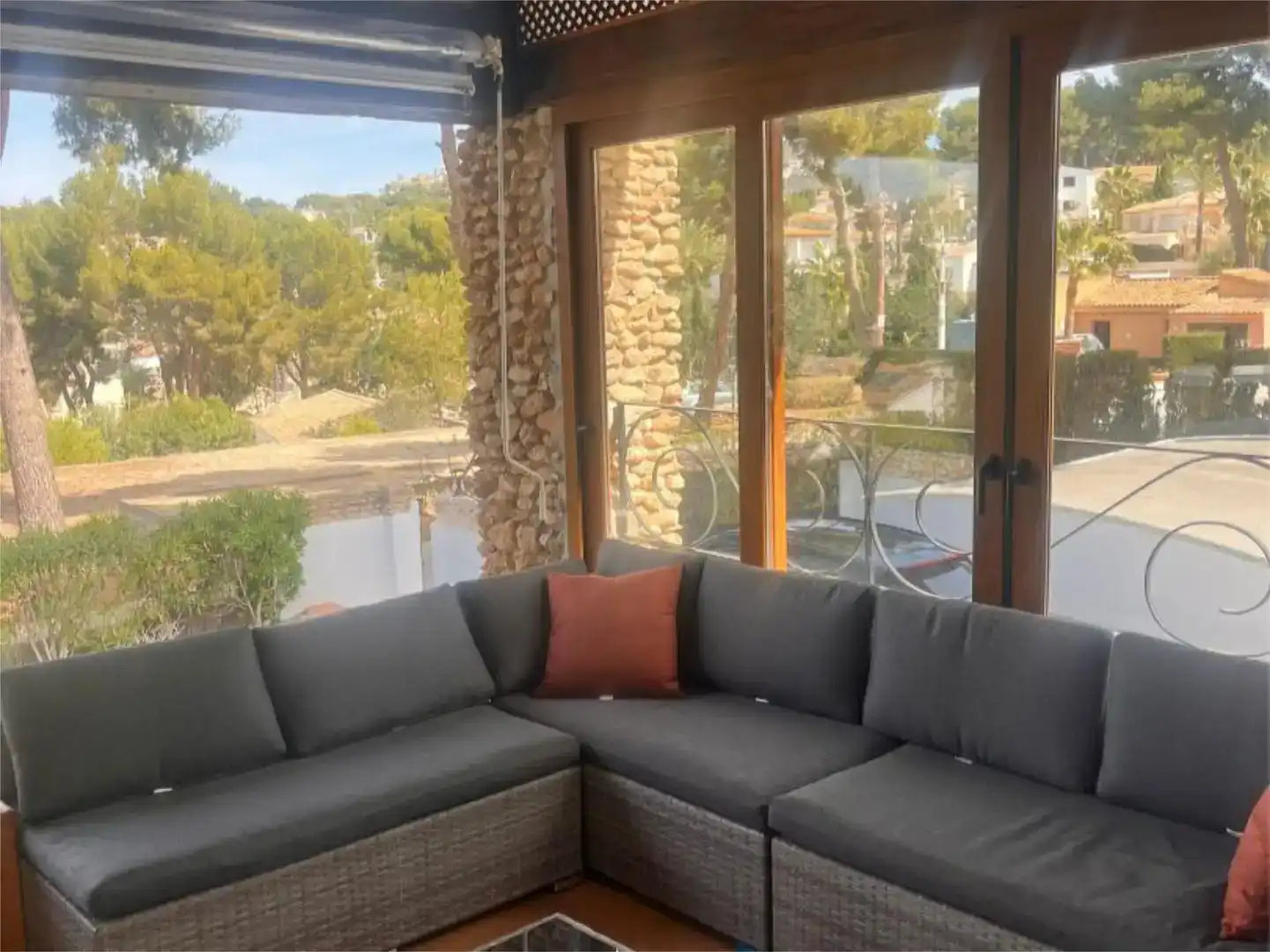 Terrassa de Pis en venda en Moraira