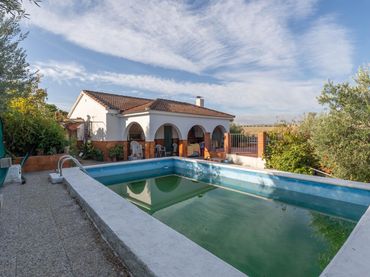 Xalet amb piscina en venda a Aljomahima - Ermita