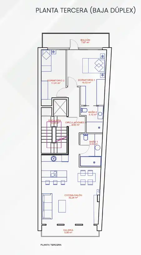 Dúplex en venta en Ferrol con Calefacción, Terraza y Horno