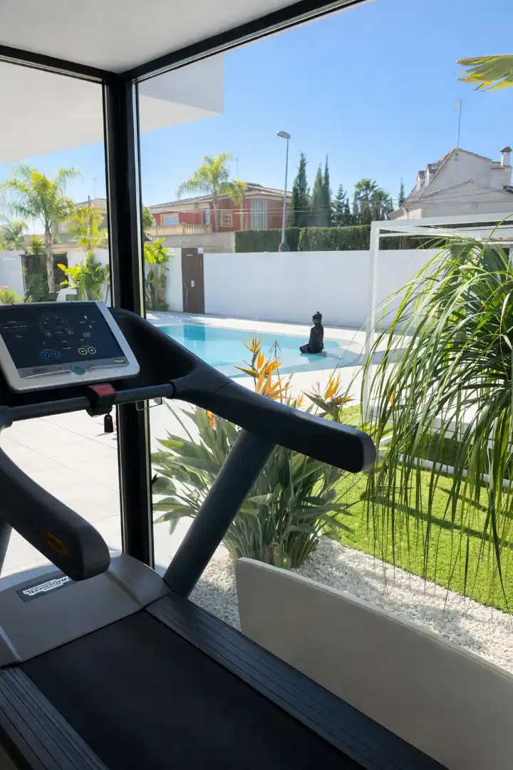 Piscina de Casa o chalet en venta en L'Eliana con Aire acondicionado, Jardín privado y Terraza