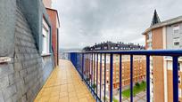 Balcony of Flat for sale in Bilbao   with Heating, Terrace and Storage room