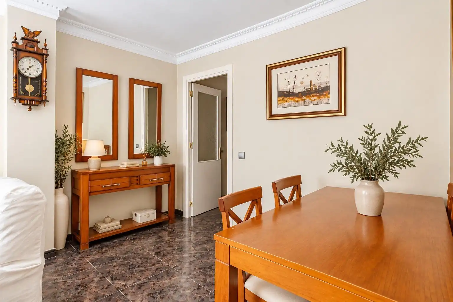 Comedor de Apartamento en venta en Estepona con Aire acondicionado, Calefacción y Terraza