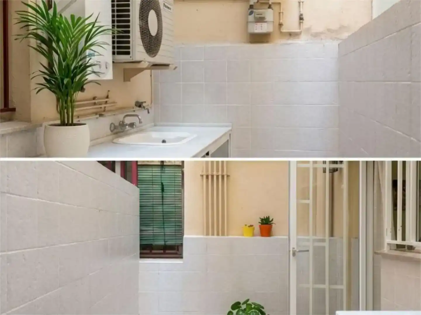 Badezimmer von Wohnung zum Verkauf in Torrent mit Klimaanlage