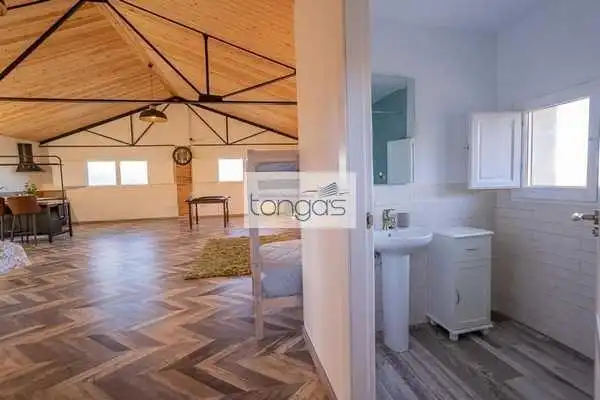 Habitación de Finca rústica en venta en Alzira con Aire acondicionado, Jardín privado y Piscina
