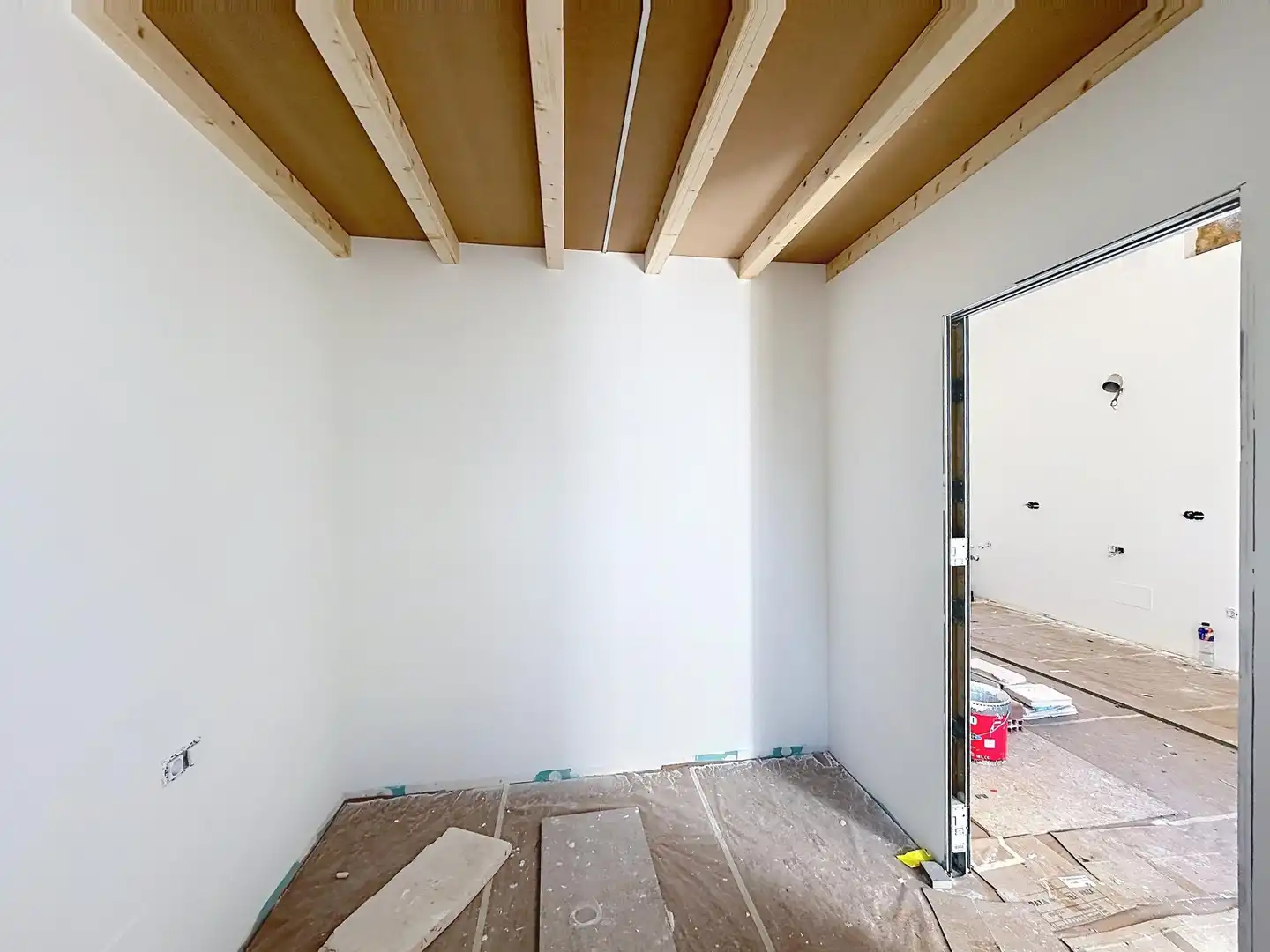 Habitación de Casa adosada en venta en Teo