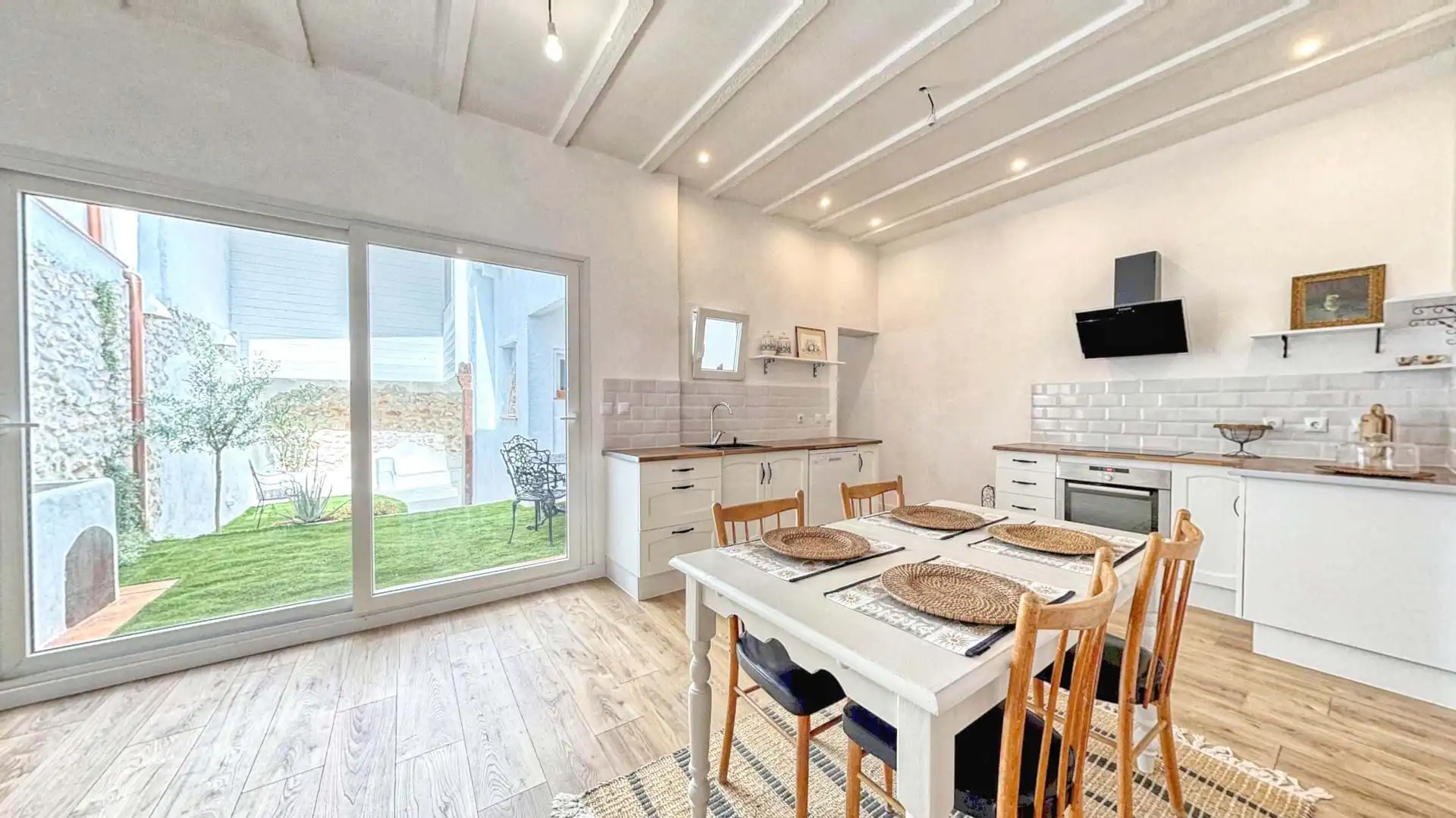 Cocina de Finca rústica en venta en Ondara con Aire acondicionado, Calefacción y Terraza