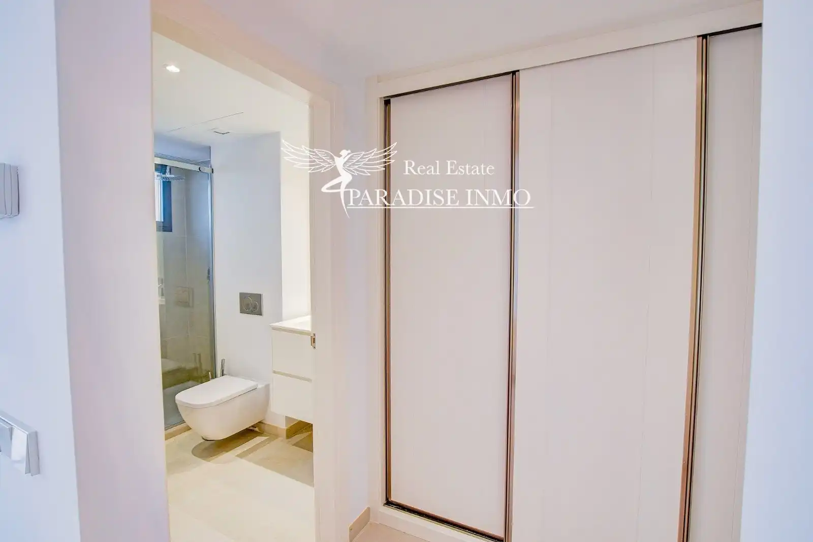 Habitación de Ático de alquiler en Santa Eulària des Riu con Aire acondicionado, Calefacción y Terraza
