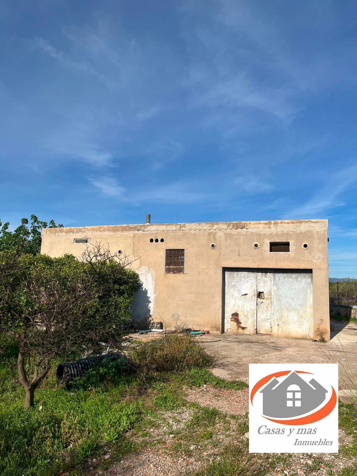 Vista exterior de Terreny en venda en Vila-real