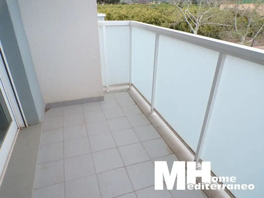 Balcony of Flat for rent in Benavites, Valencia
