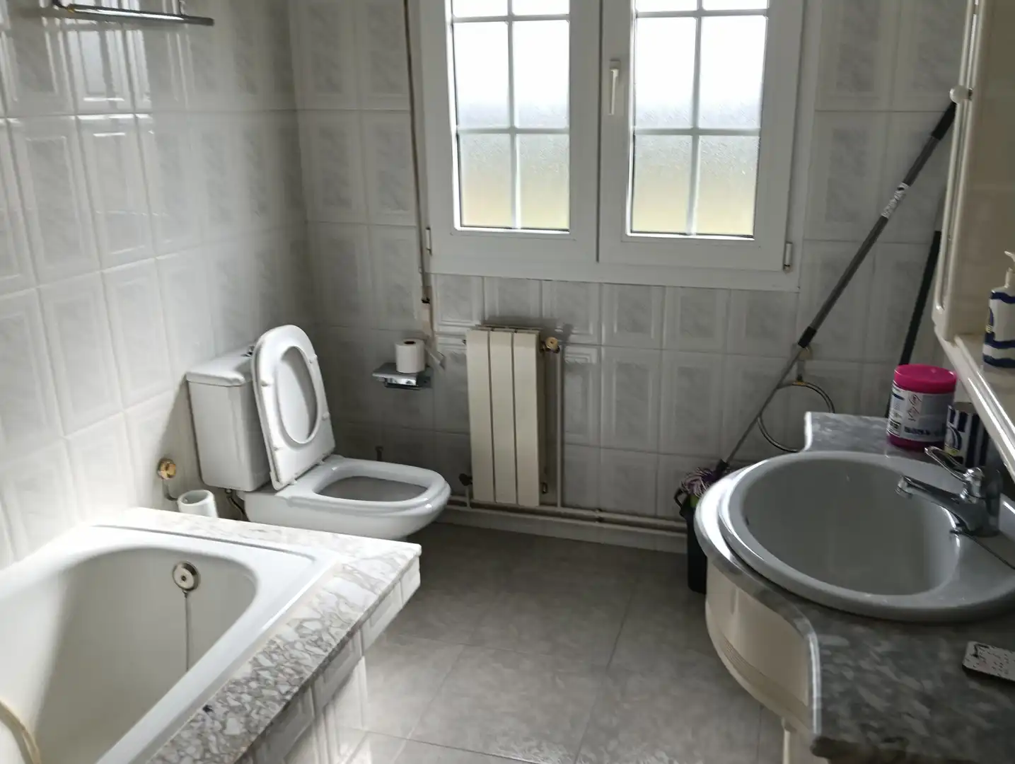 Baño de Casa o chalet en venta en Oza dos Ríos con Calefacción, Jardín privado y Terraza