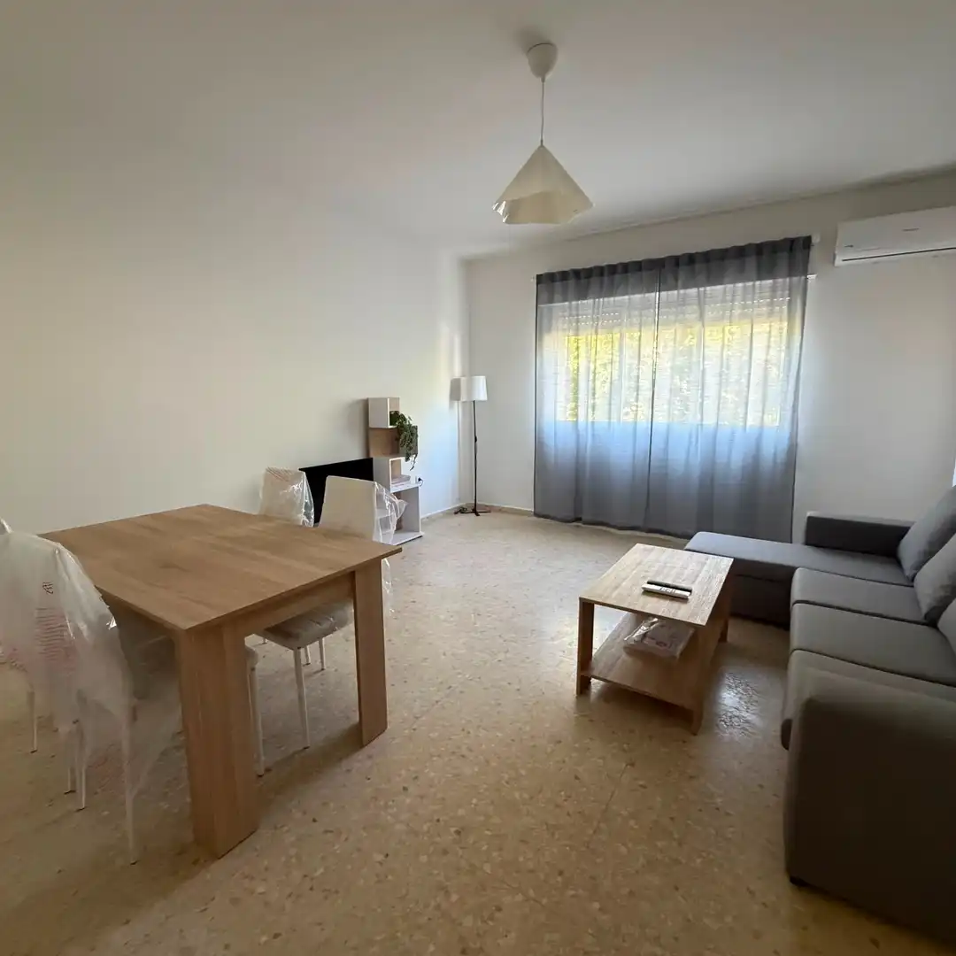 Sala d'estar de Dúplex de lloguer en Almendralejo amb Moblat