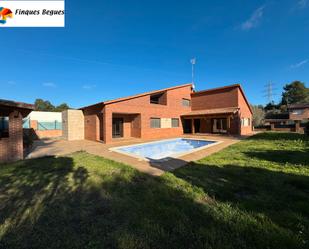 Exterior view of House or chalet for sale in Begues  with Heating, Private garden and Parquet flooring