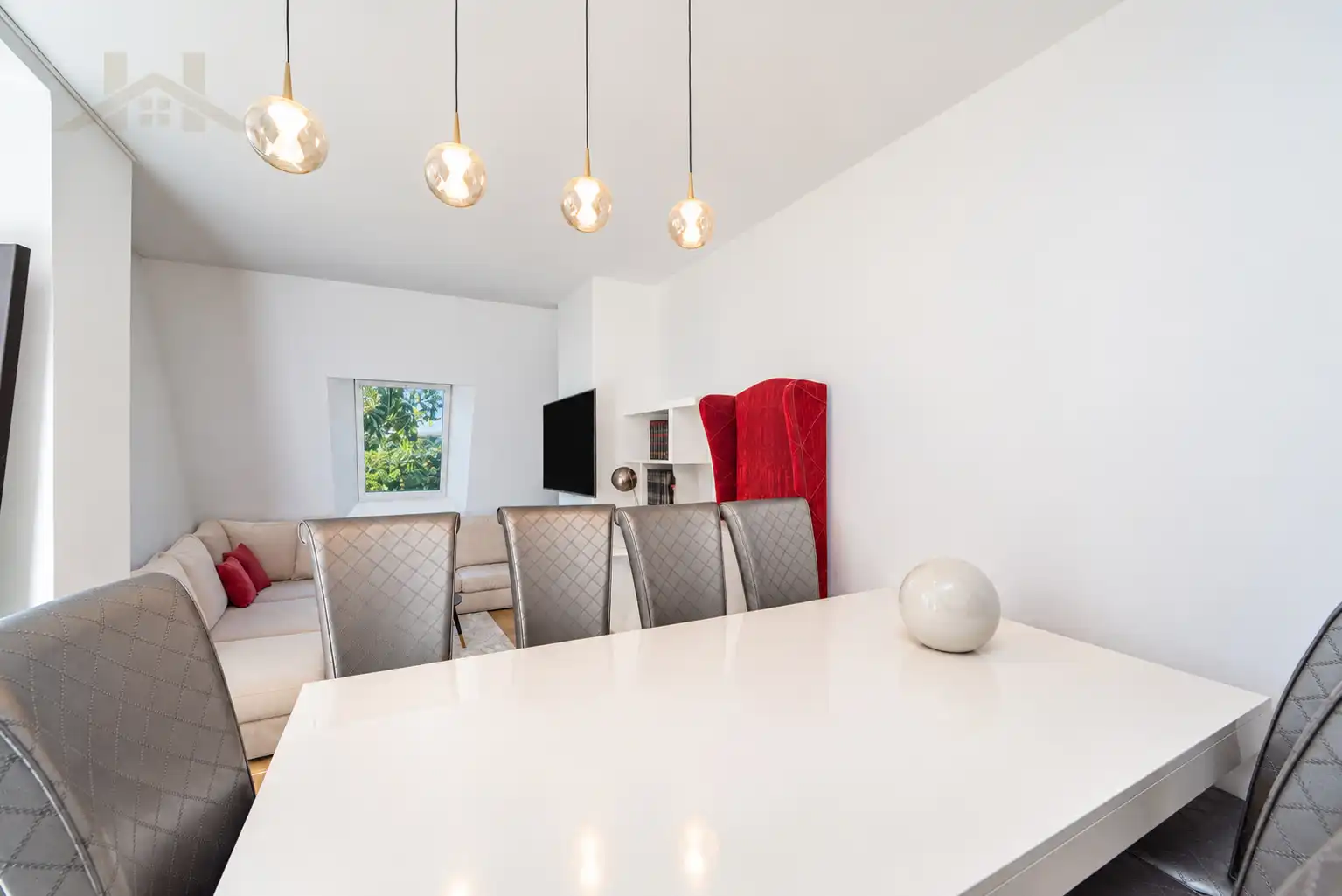 Esszimmer von Einfamilien-Reihenhaus zum Verkauf in Las Rozas de Madrid
