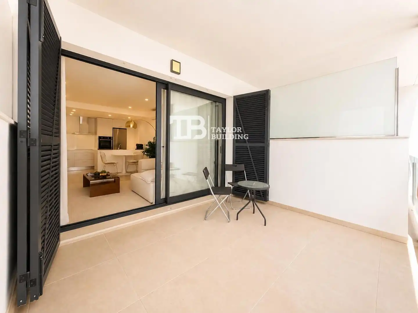 Balcony of Flat for sale in  Palma de Mallorca  with Air Conditioner, Heating and Private garden