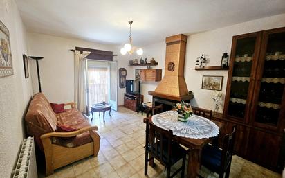 Living room of Single-family semi-detached for sale in Càlig  with Terrace and Balcony