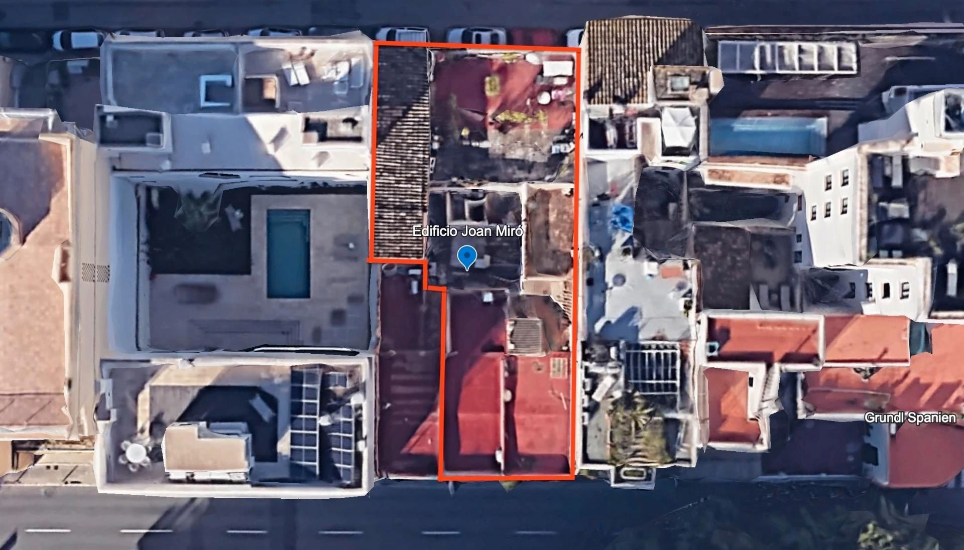 Exterior view of Land for sale in  Palma de Mallorca