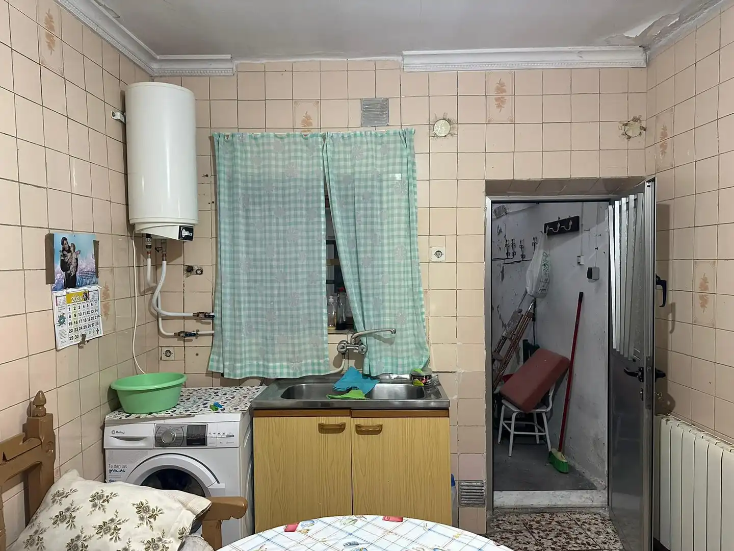 Cuina de Casa o xalet en venda en Estremera amb Calefacció i Terrassa