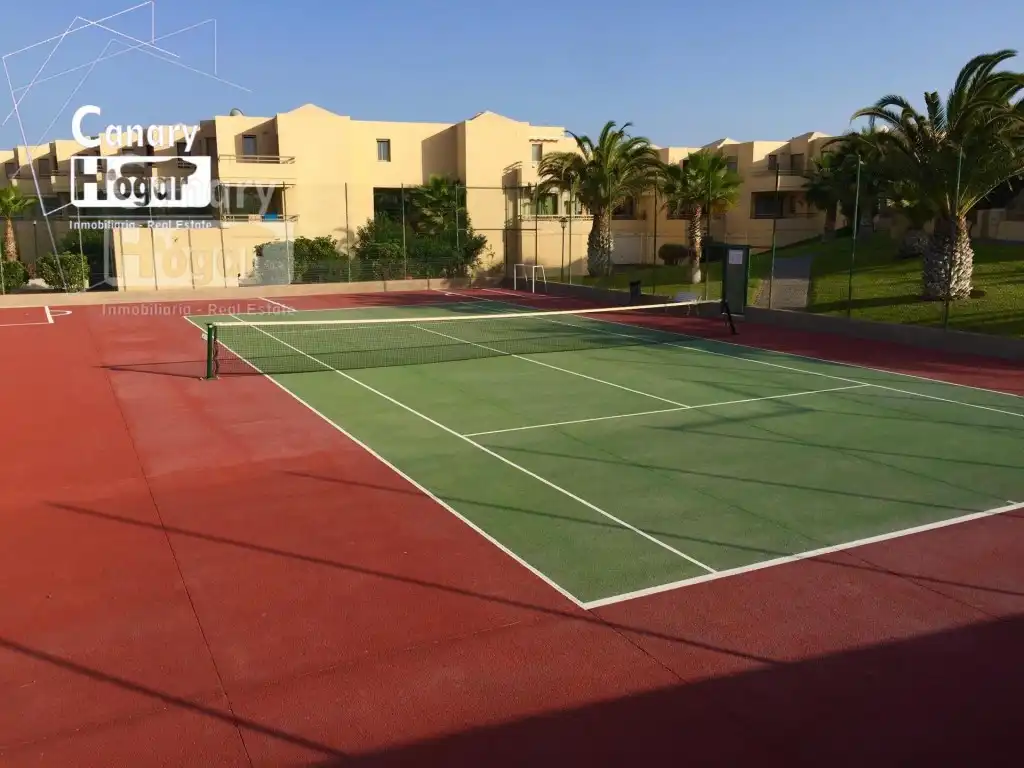Exterior view of Houses for sale in Granadilla de Abona  with Air Conditioner, Heating and Private garden