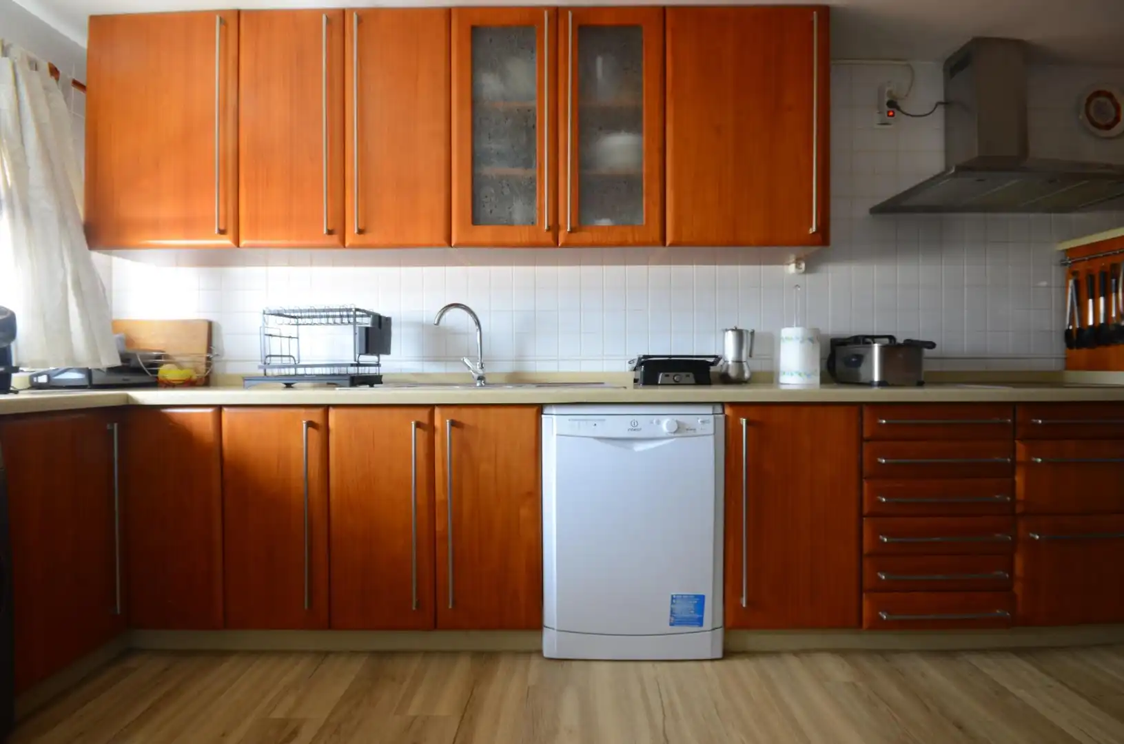 Küche von Wohnung zum Verkauf in Ayamonte mit Privatgarten, Terrasse und Gemeinschaftspool