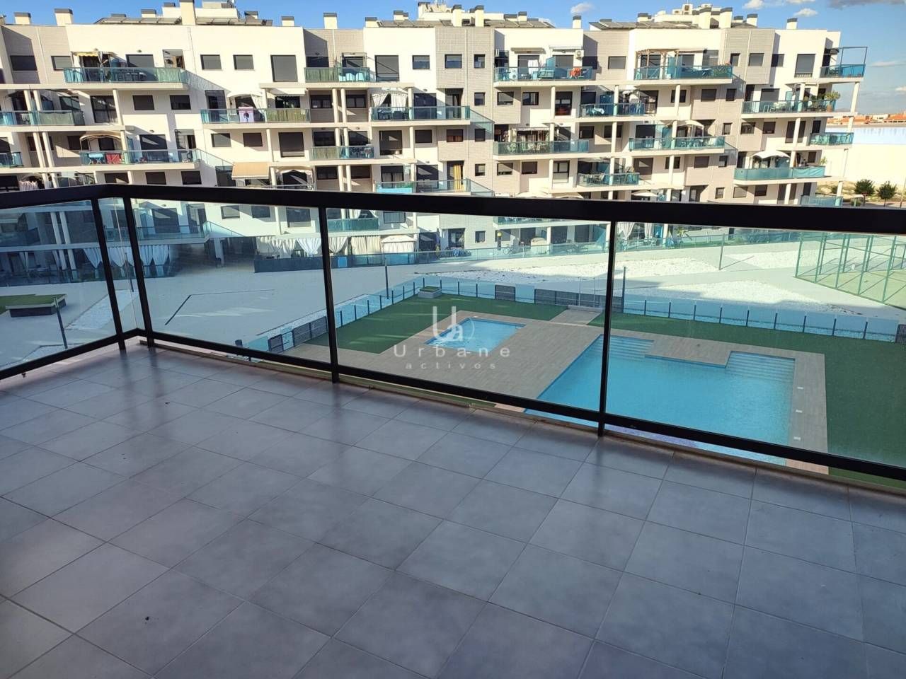 Schwimmbecken von Wohnung zum verkauf in Alcantarilla mit Klimaanlage, Abstellraum und Balkon