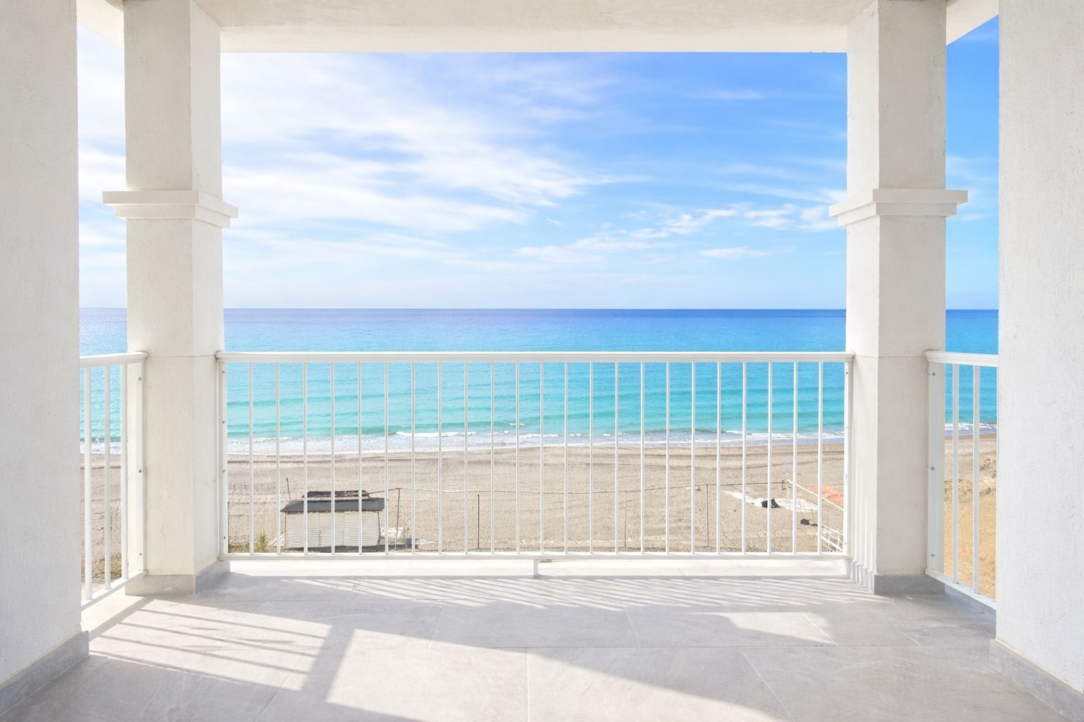 Terrasse von Wohnung zum Verkauf in Torrox mit Möbliert