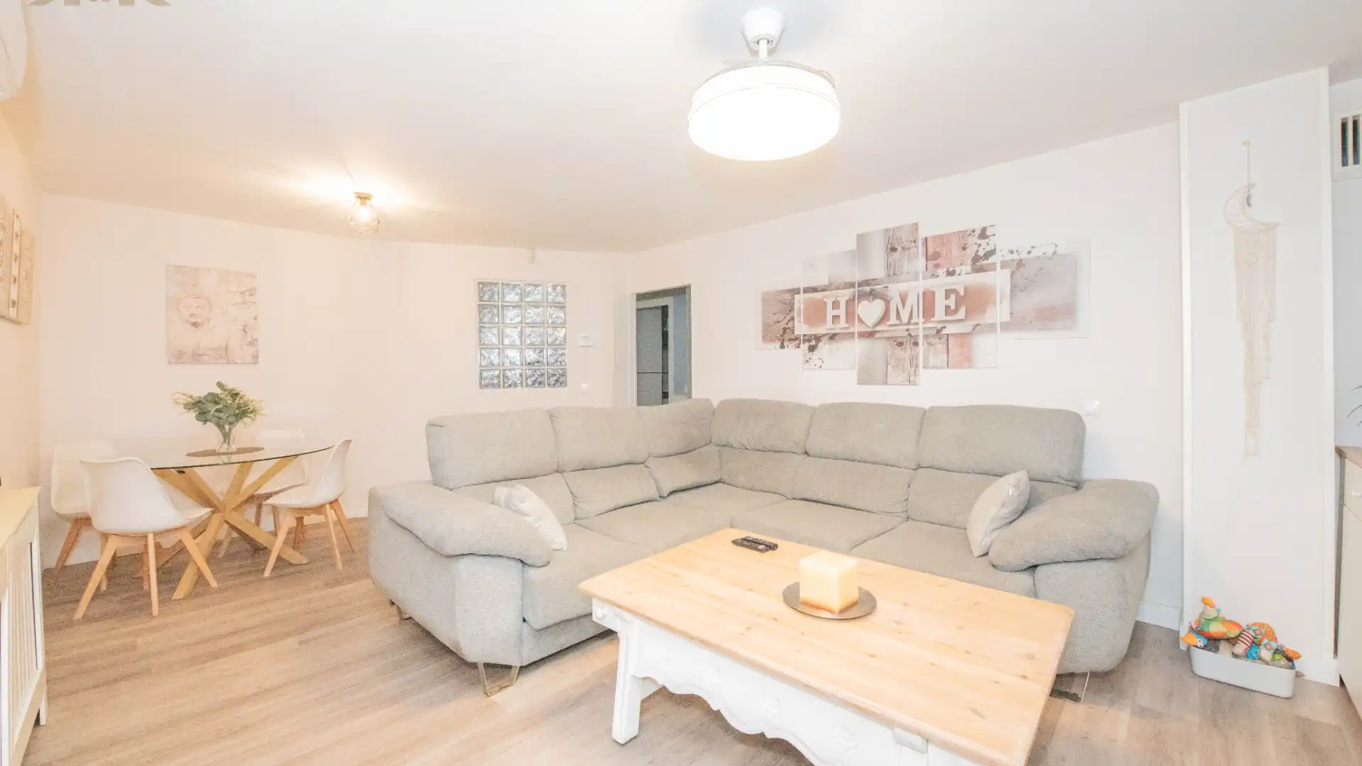 Sala d'estar de Pis en venda en Collado Villalba amb Aire condicionat, Calefacció i Terrassa