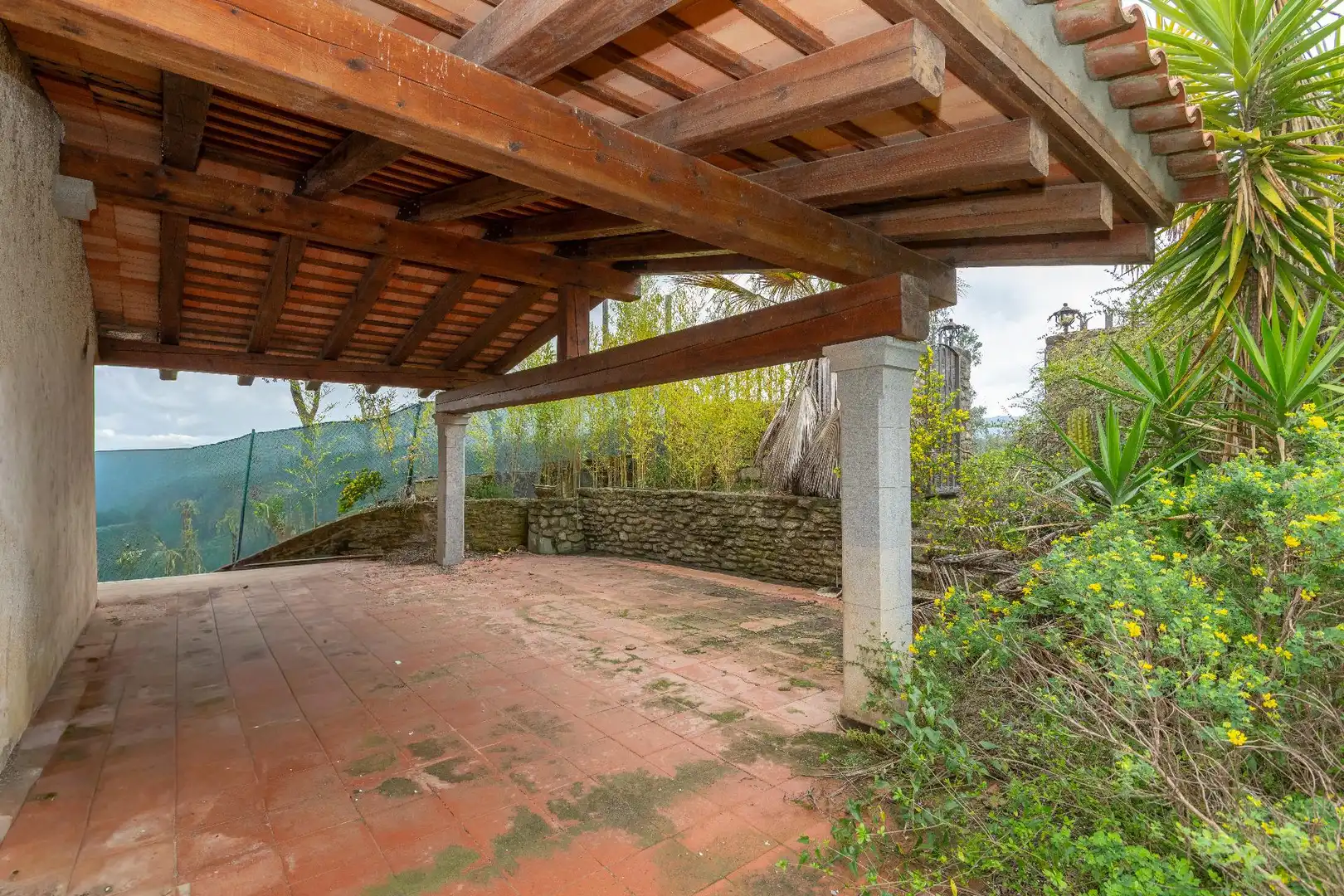 Terraza de Casa o chalet en venta en Palol de Revardit