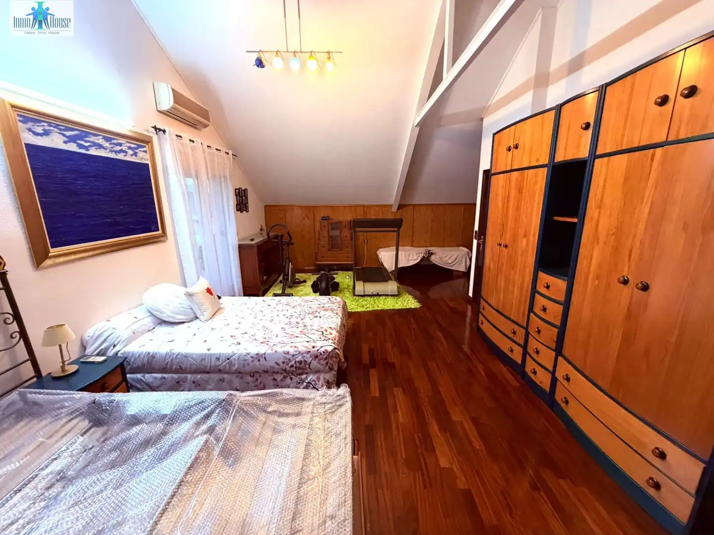 Bedroom of Detached homes for sale in Albacete  with Air Conditioner, Heating and Terrace