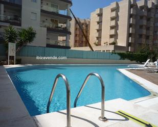 Swimming pool of Flat to rent in Eivissa  with Air Conditioner, Heating and Terrace