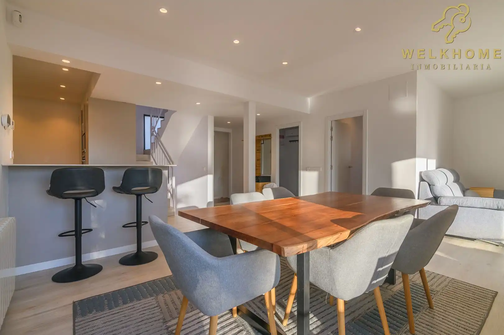 Dining room of Houses for rent in Castelldefels  with Air Conditioner, Heating and Private garden