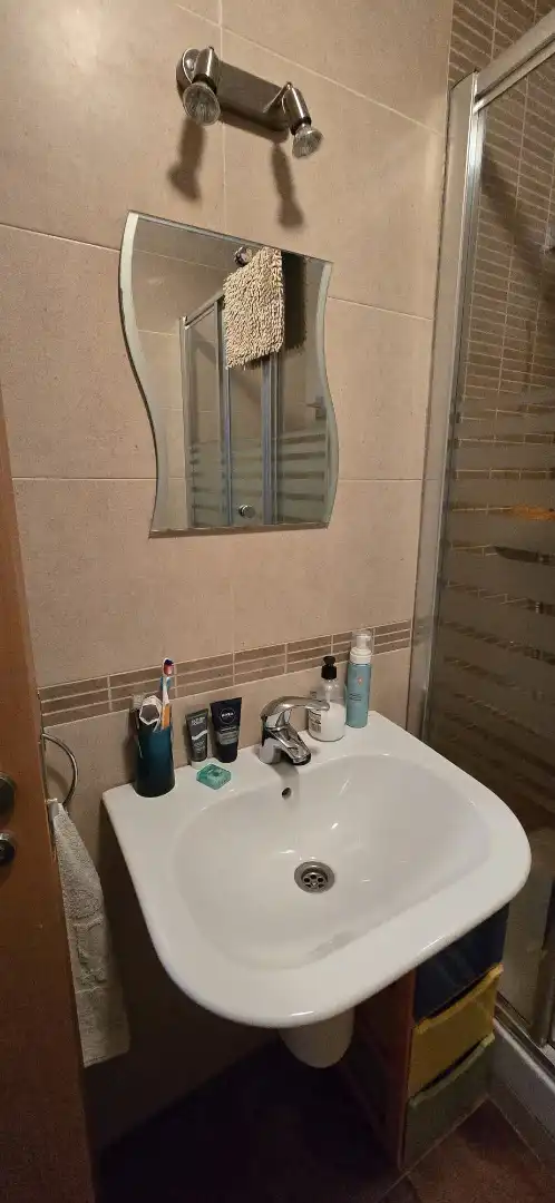 Baño de Casa adosada en venta en El Portil con Calefacción, Trastero y Amueblado