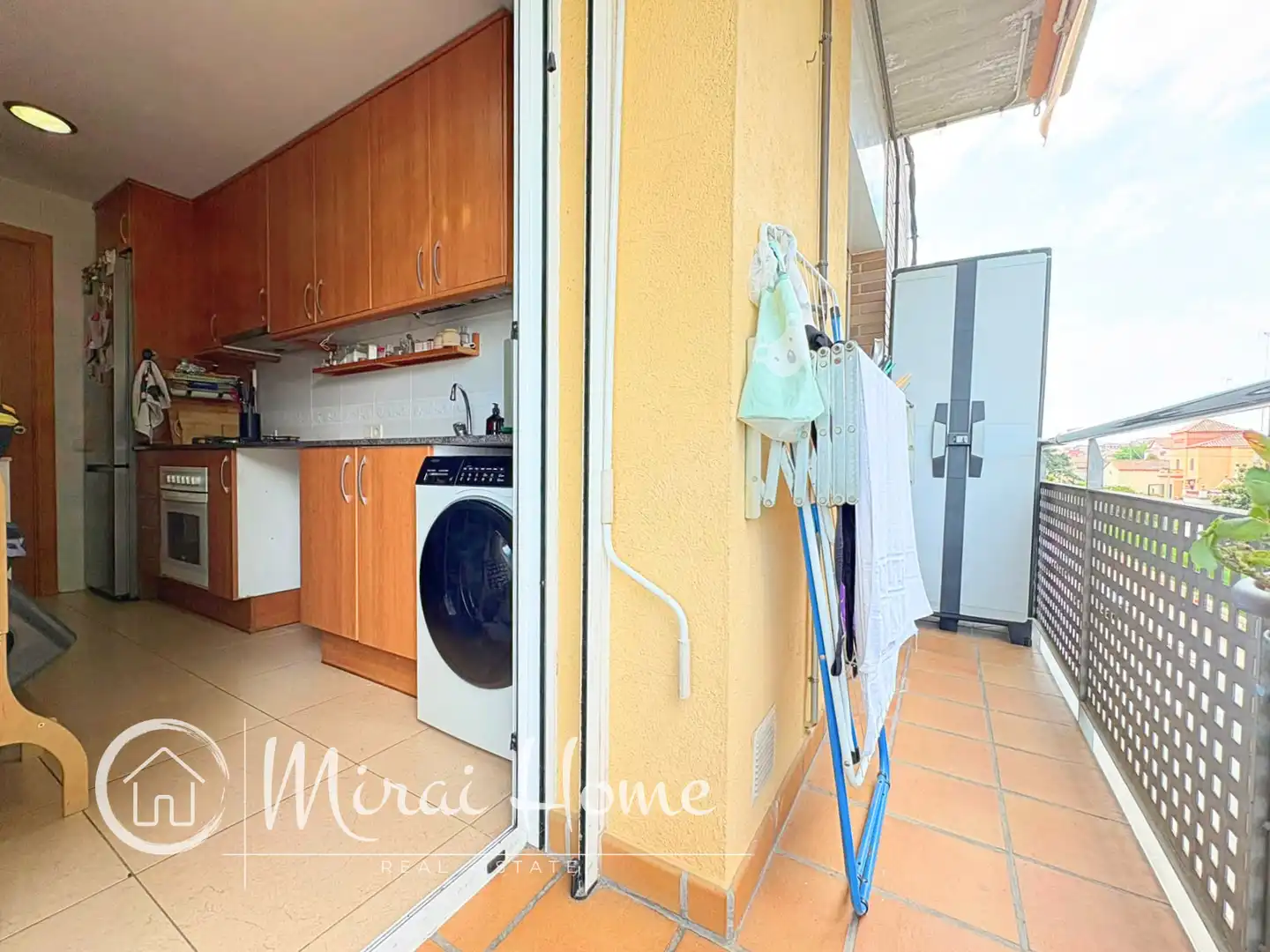 Balcony of Duplexes for sale in Canovelles  with Air Conditioner, Heating and Balcony