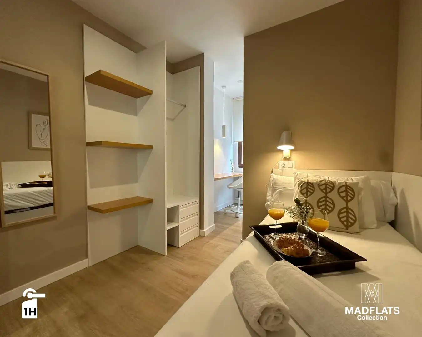 Habitació a Calle de David Herrero, 12, San Antonio