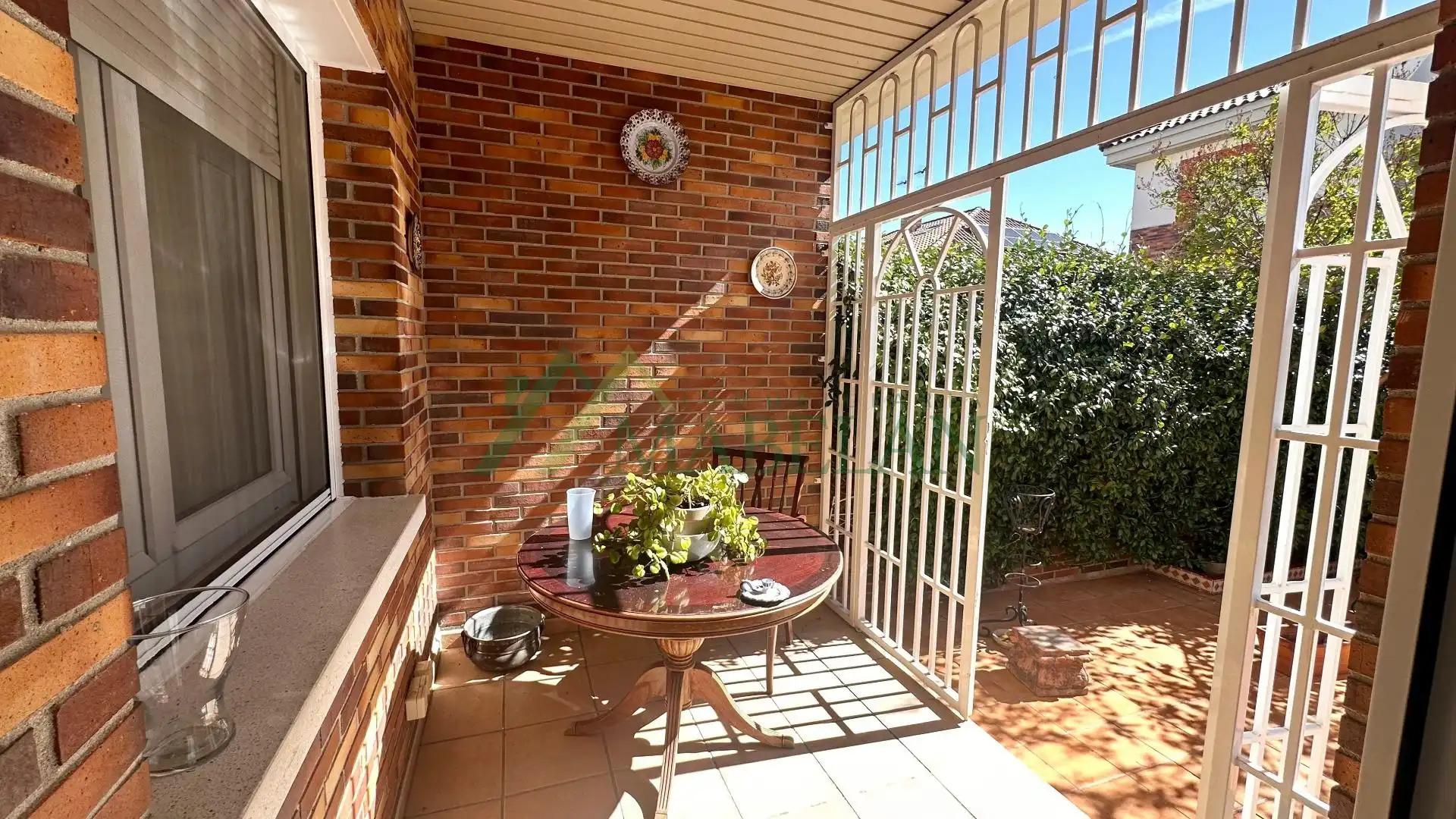 Terraza de Casa adosada en venta en Valdemorillo pueblo