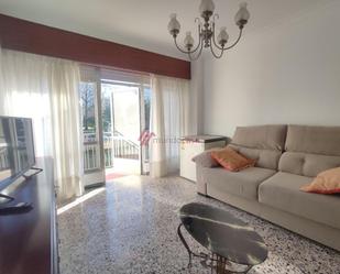 Living room of Flat to rent in Ferrol  with Heating and Furnished