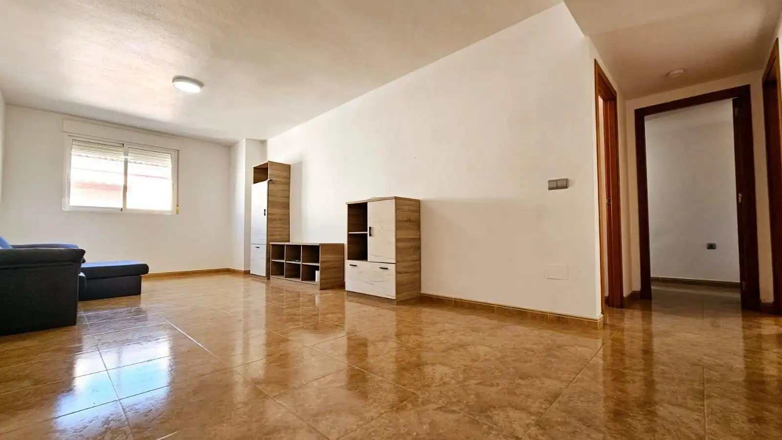 Living room of Flat for sale in Ceutí  with Storage room and Furnished