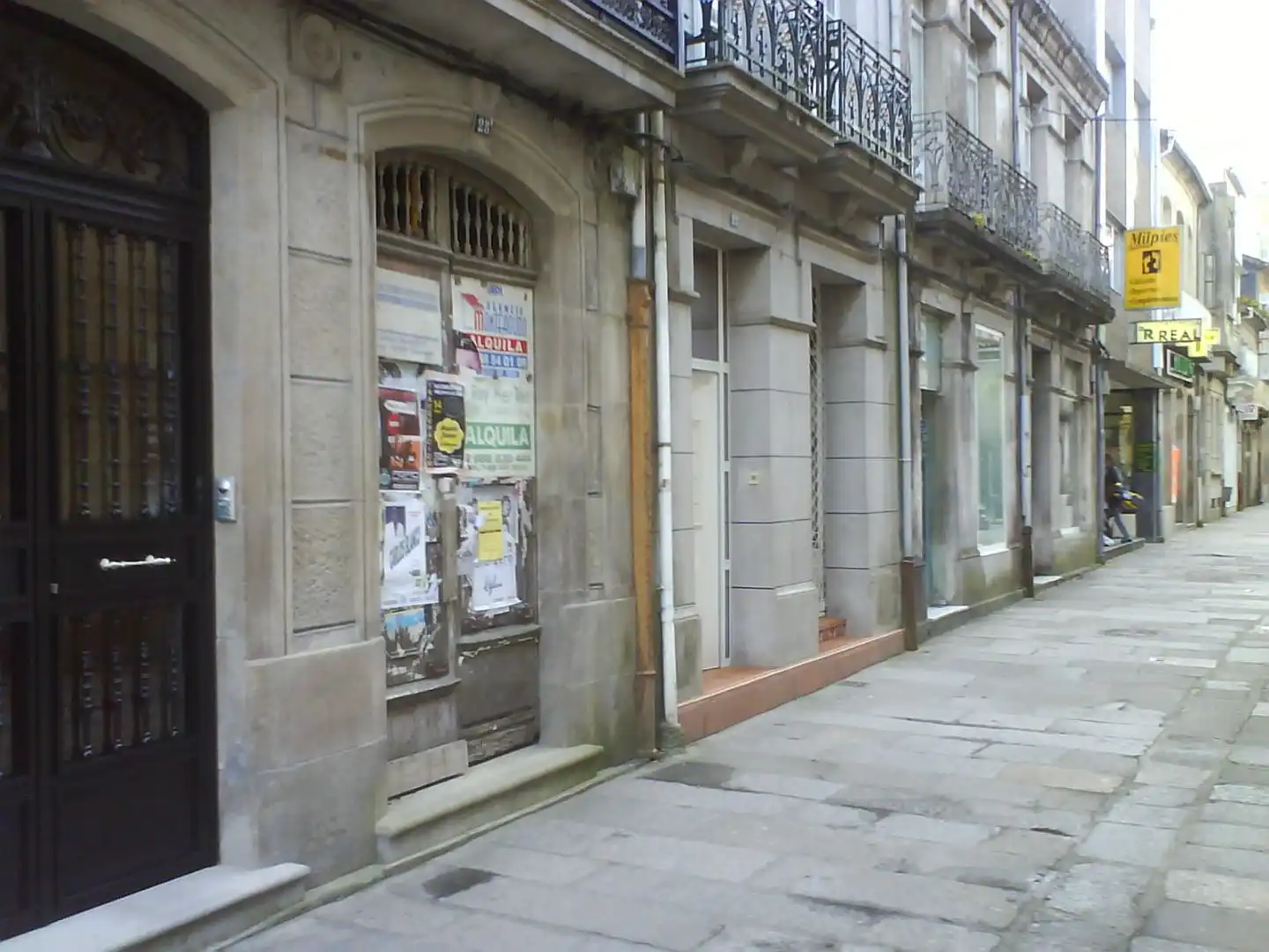 Vista exterior de Local en venda en Vilagarcía de Arousa