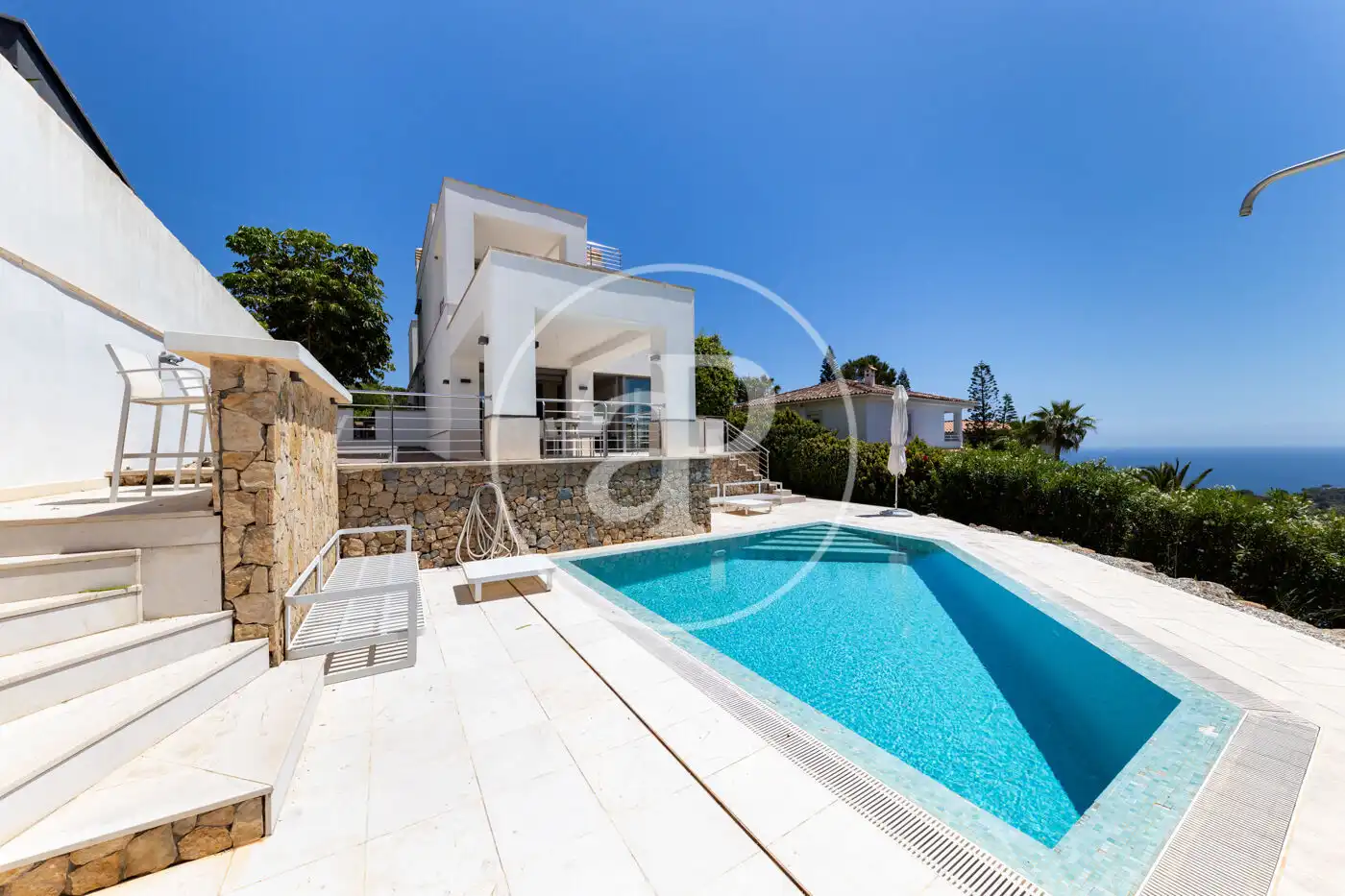 Swimming pool of Houses for sale in Calvià  with Heating, Private garden and Terrace