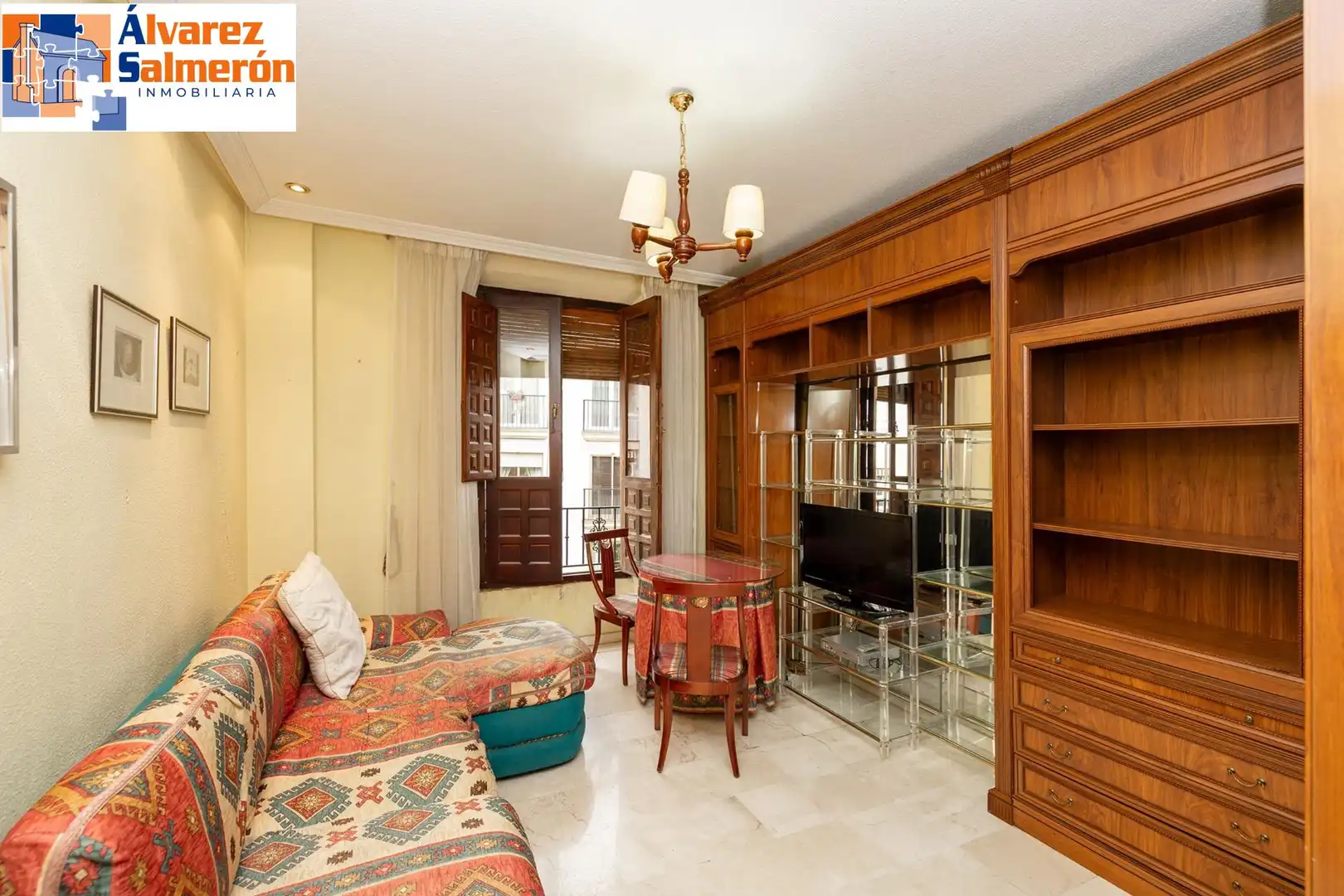Sala de estar de Piso en venta en Granada