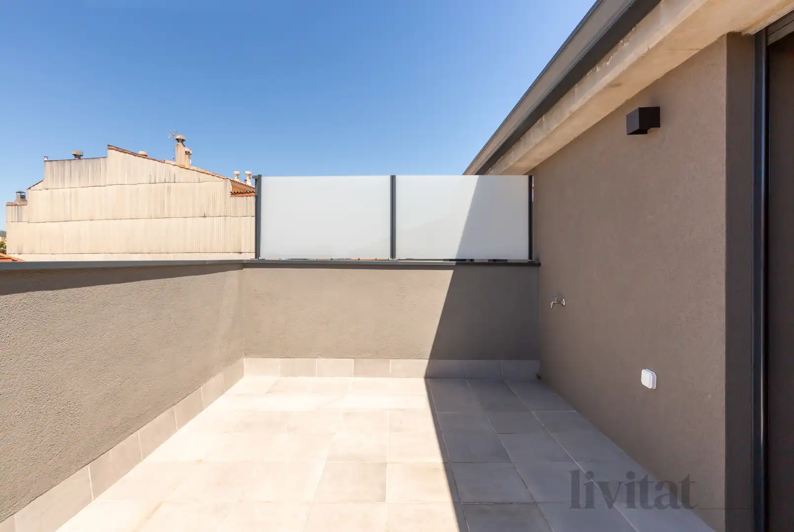 Terrassa de Dúplex en venda en Terrassa amb Aire condicionat, Calefacció i Terrassa