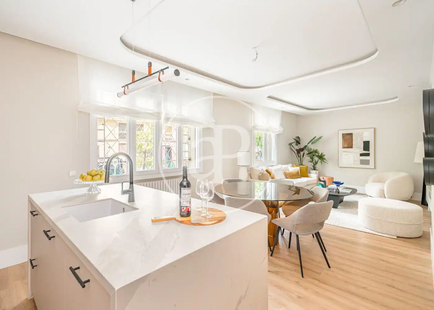 Küche von Wohnung zum Verkauf in Madrid mit Klimaanlage, Heizung und Abstellraum