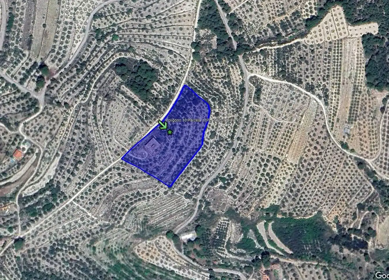 Rural land for sale in Planes