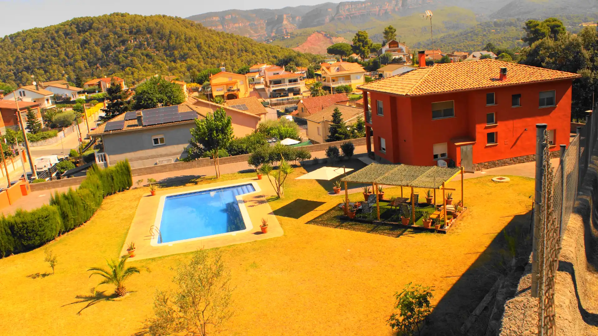 Villa mit Terrasse zum Verkauf in Bigues i Riells del Fai, imagen 29